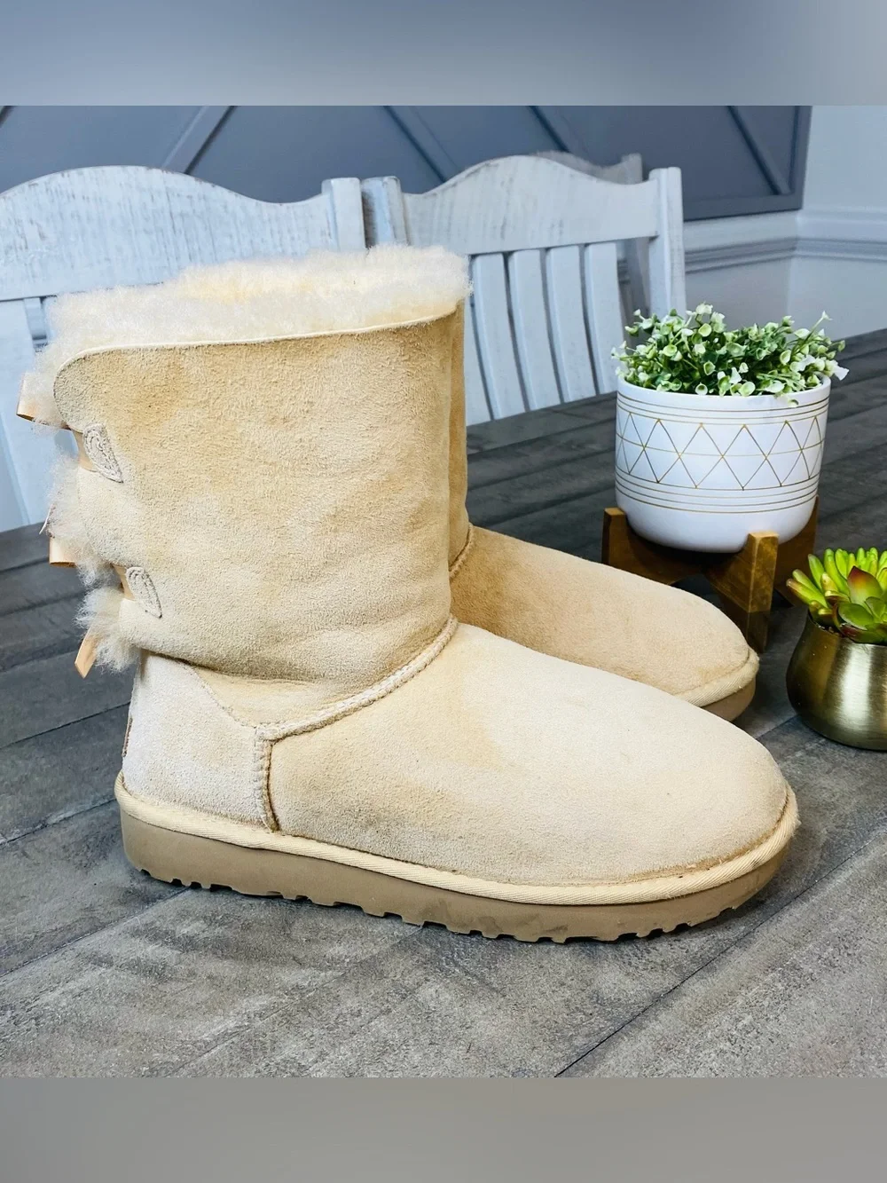 UGG bailey bow